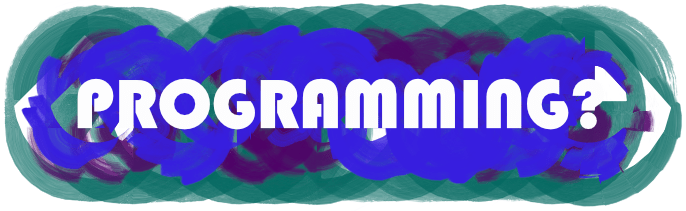 Programming?